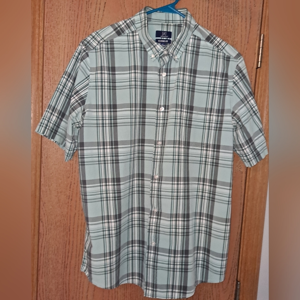 Short Sleeve Button Shortp⁰